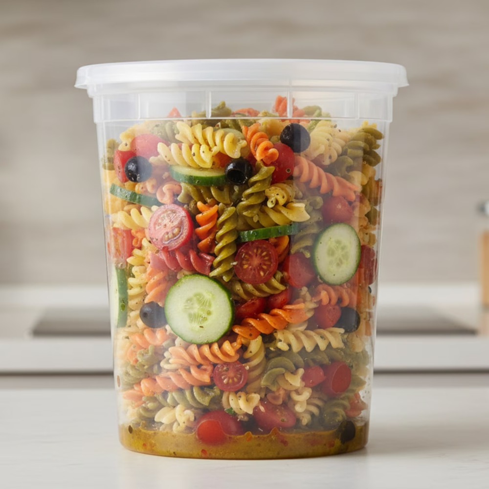 Meal Prep Plan - Conjunto de 40 Recipientes Plásticos para