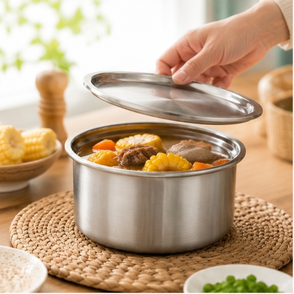 Meal Prep Plan - Tigela Ramekin Aço Inox 304 com