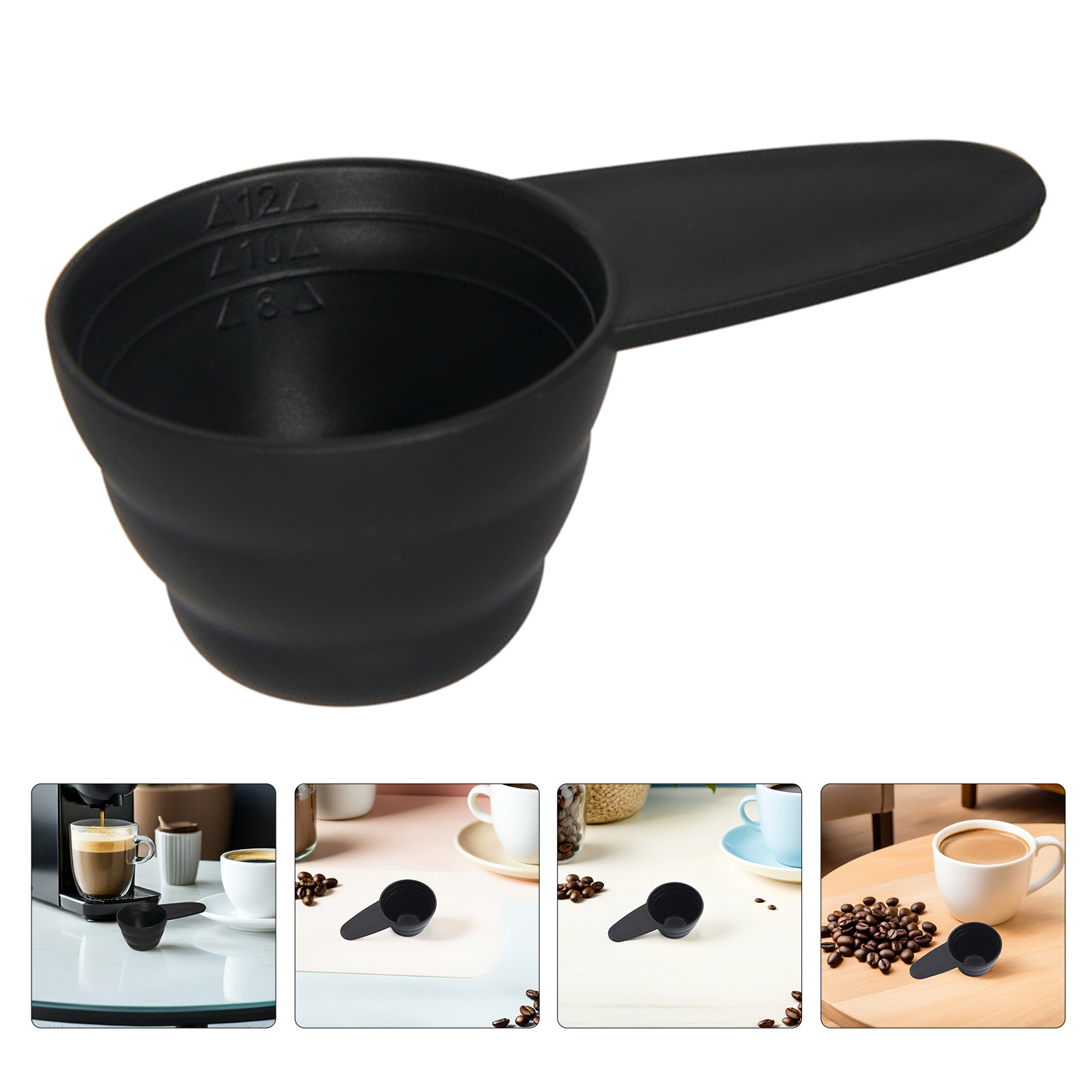 Meal Prep Protein - Conjunto de 12 Colheres Medidoras de