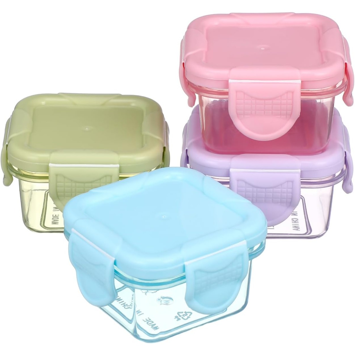 Meal Prep Plan - Recipientes de armazenamento de alimentos com
