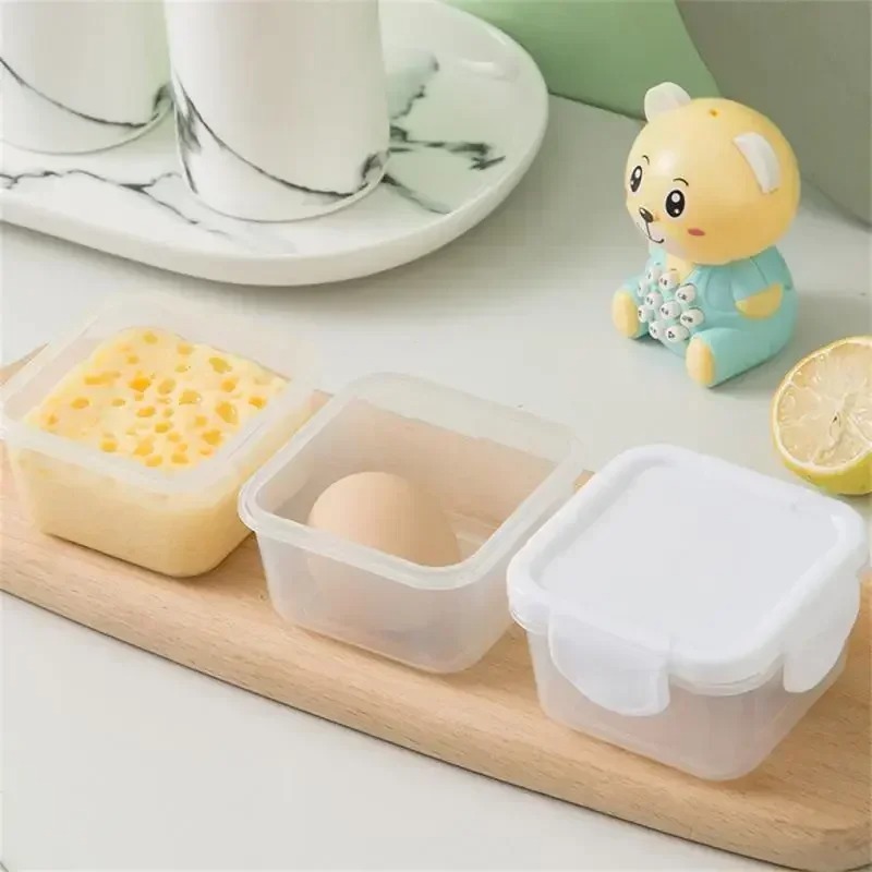 Conjunto de 4 Mini Potes Hermé - Meal Prep Plan avaliação e preço