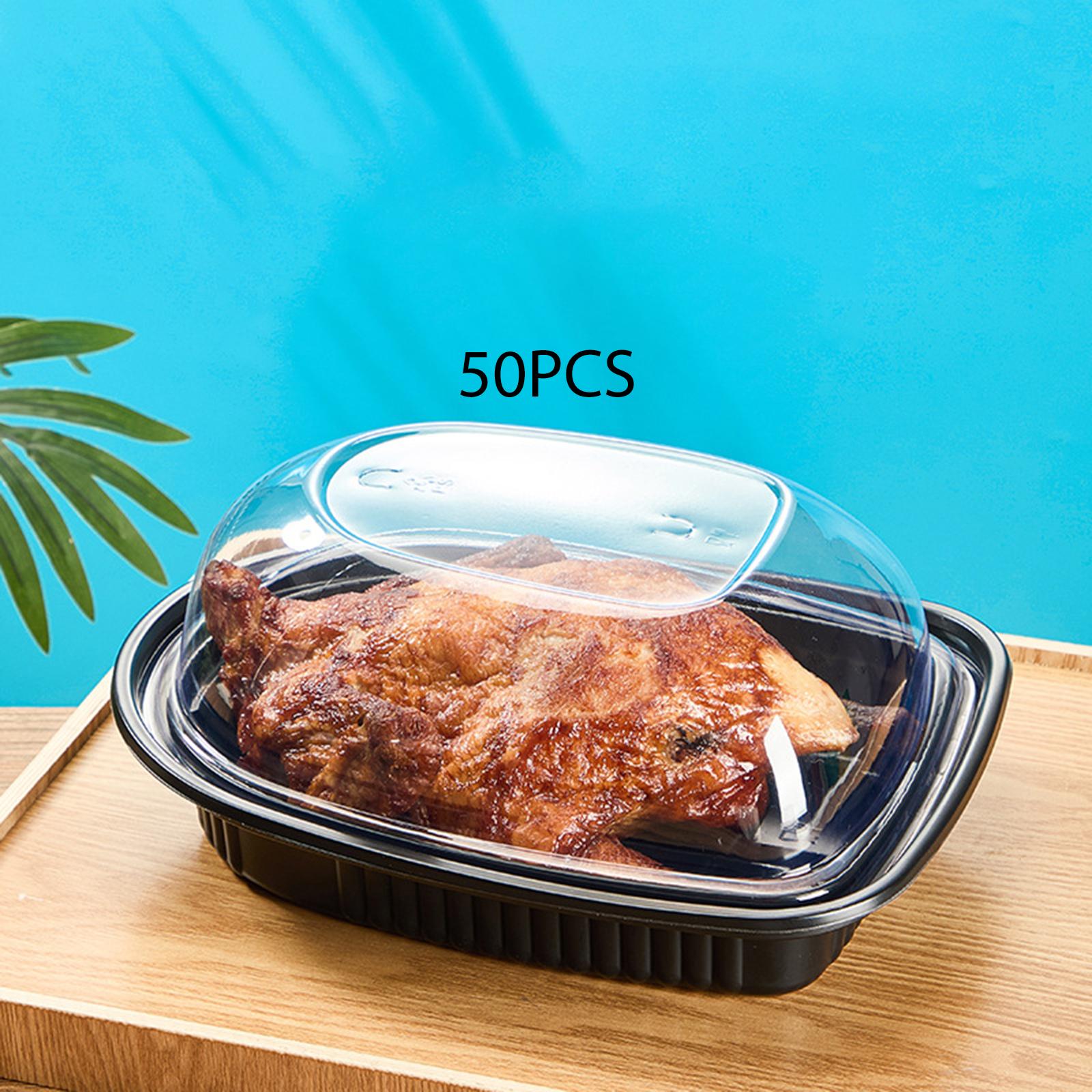 Caixas Descartáveis para Frang - Meal Prep Rotisserie Chicken avaliação e preço