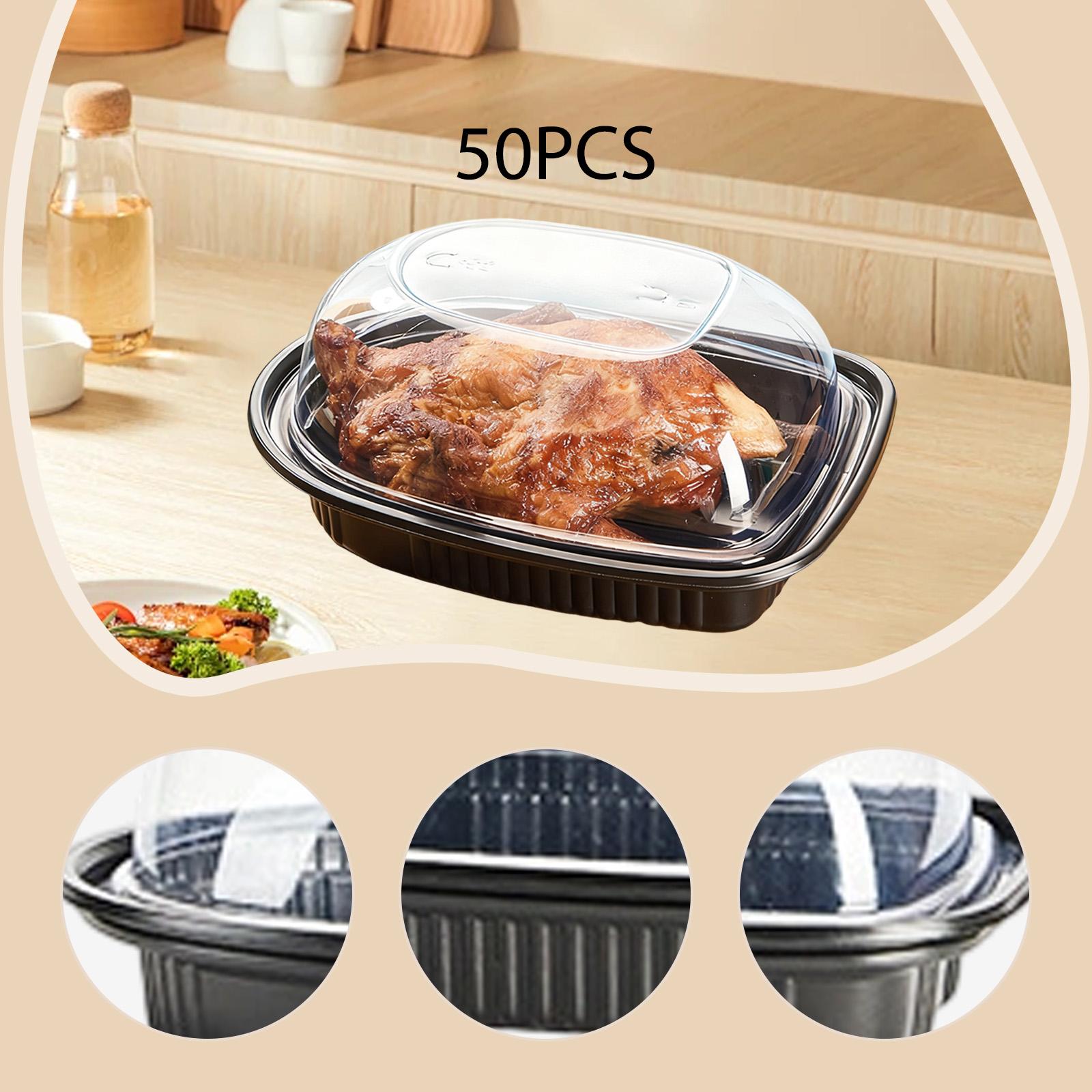 Caixas Descartáveis para Frang - Meal Prep Rotisserie Chicken avaliação e preço