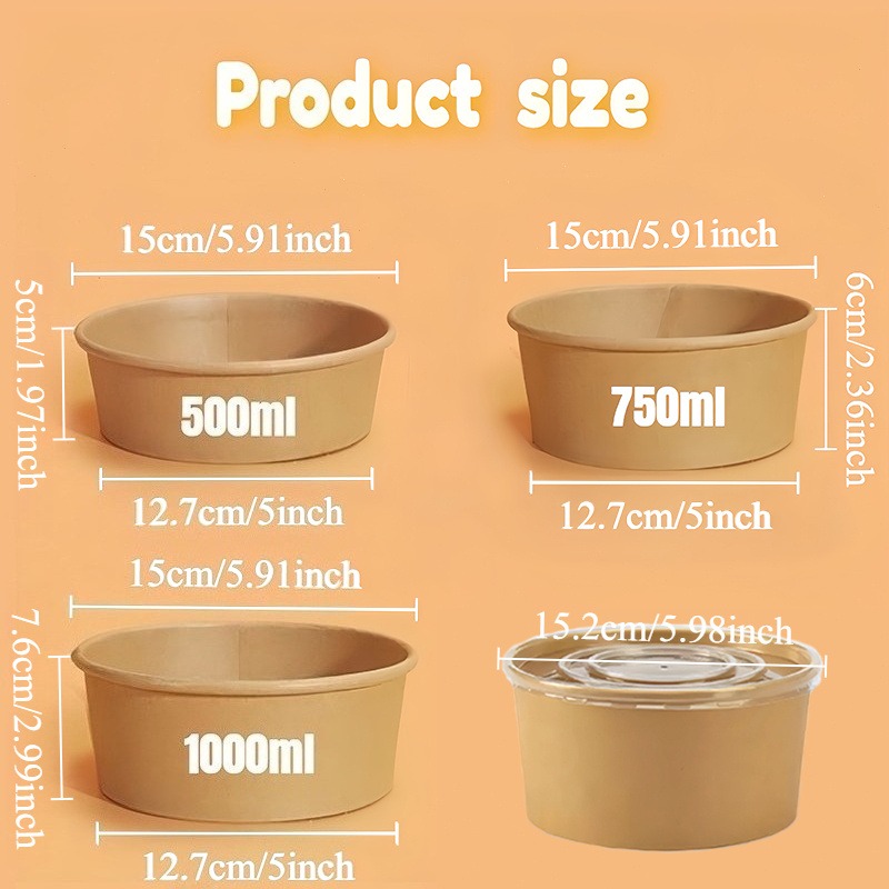 10/20PCS Tigelas Redondas de P - Meal Prep Plan avaliação e preço