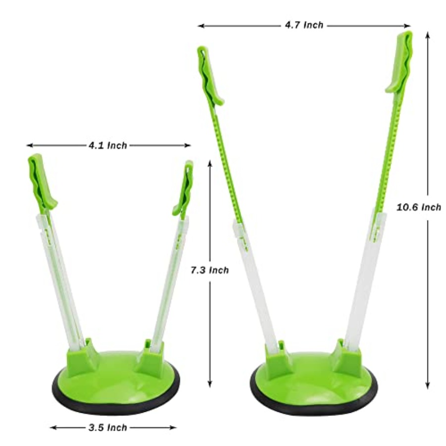 Suporte para Sacos de Alimento - Meal Prep Plan avaliação e preço