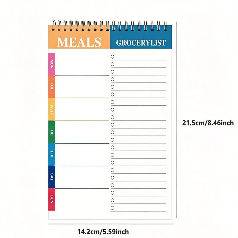 Bloco de Notas para Planejamen - Meal Prep Plan avaliação e preço