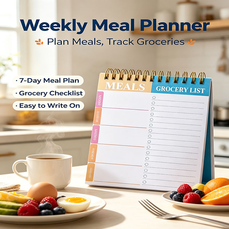 Bloco de Notas para Planejamen - Meal Prep Plan avaliação e preço