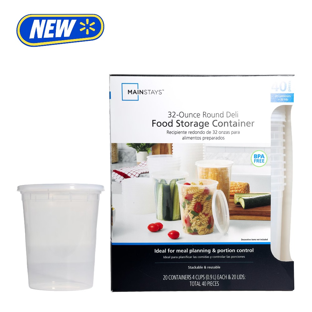Conjunto de 40 Recipientes Plá - Meal Prep Plan avaliação e preço