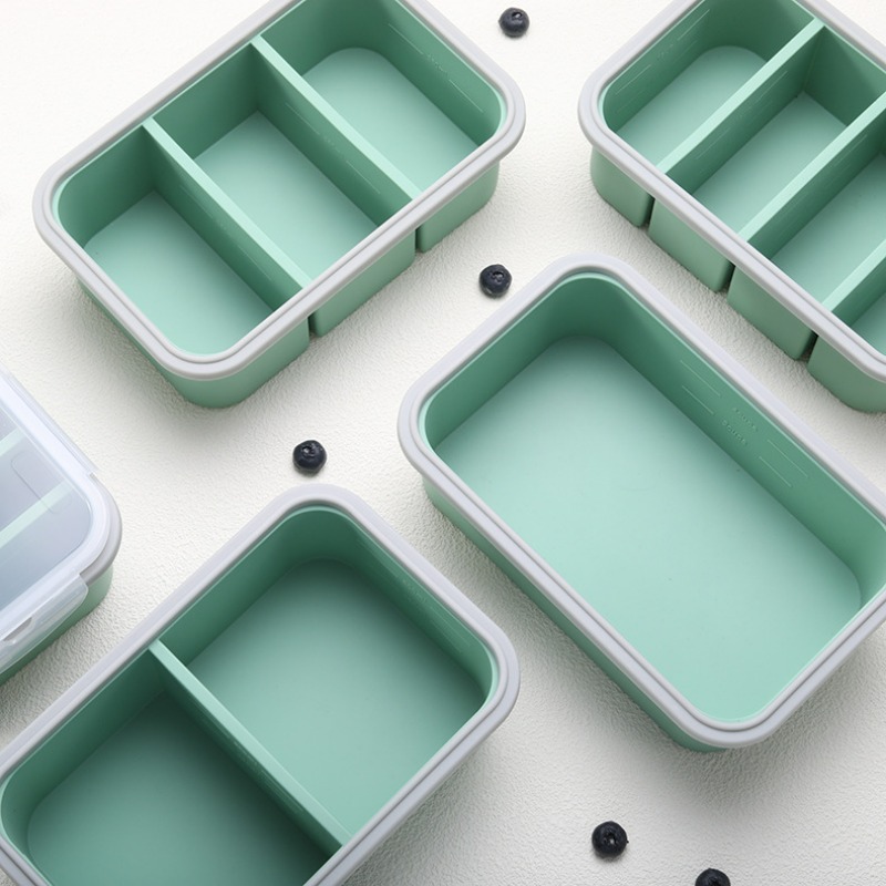 Marmita de Silicone Segura par - Meal Prep Plan avaliação e preço