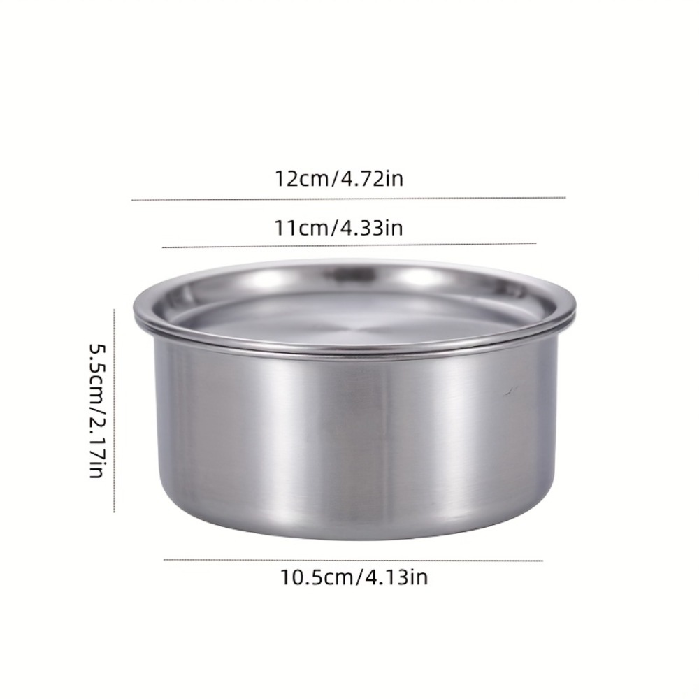 Tigela Ramekin Aço Inox 304 co - Meal Prep Plan avaliação e preço