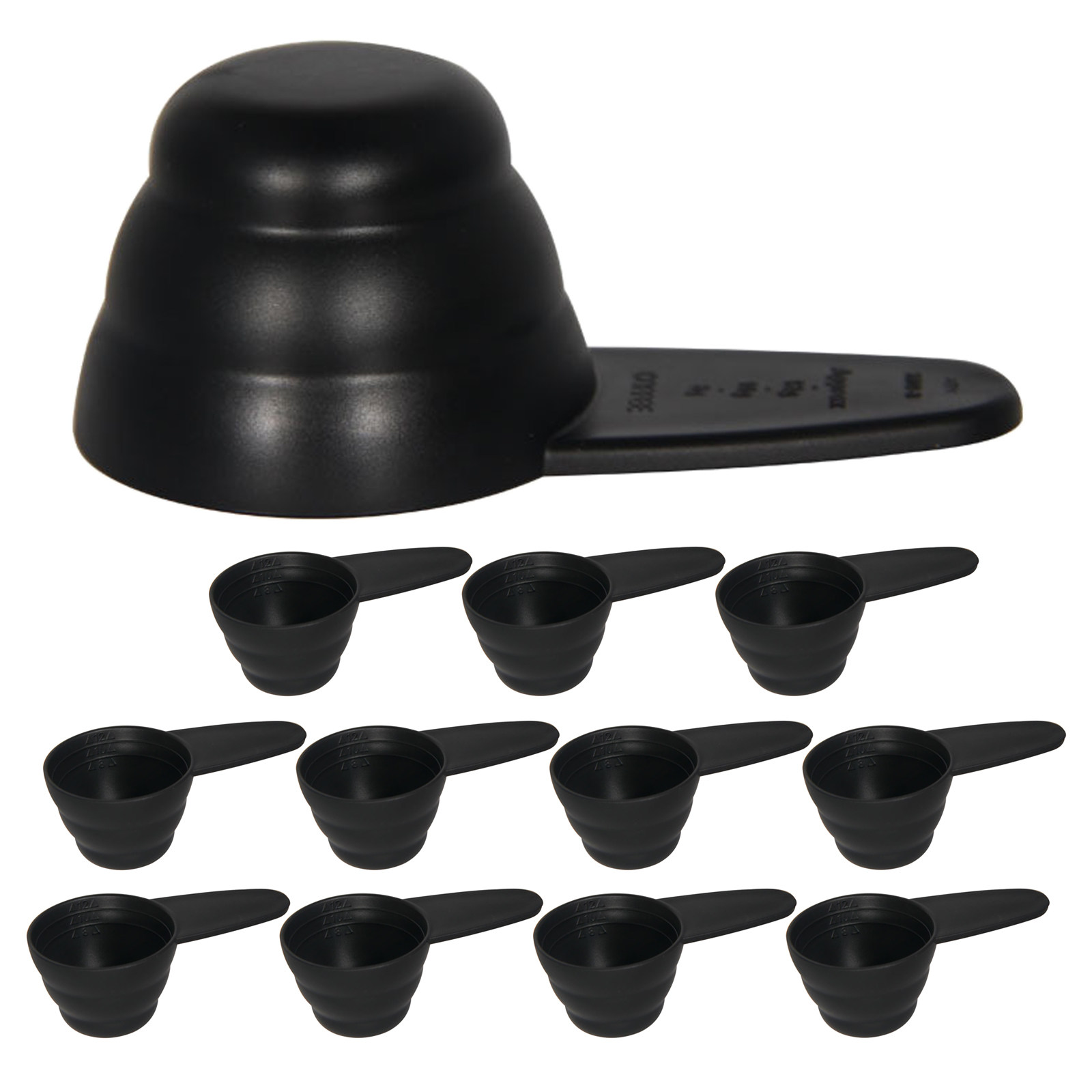 Conjunto de 12 Colheres Medido - Meal Prep Protein avaliação e preço
