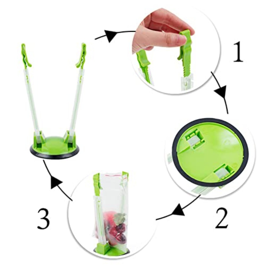 Baggy Rack - Pacote com 8, Cli - Meal Prep Plan avaliação e preço