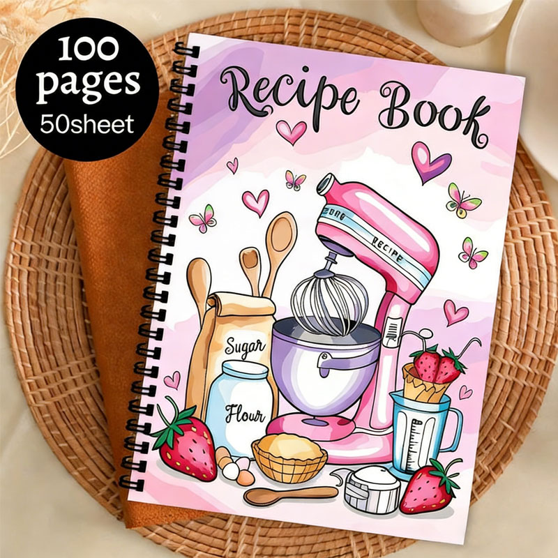 Receitas logbook 100 folhas li - Meal Prep Plan avaliação e preço