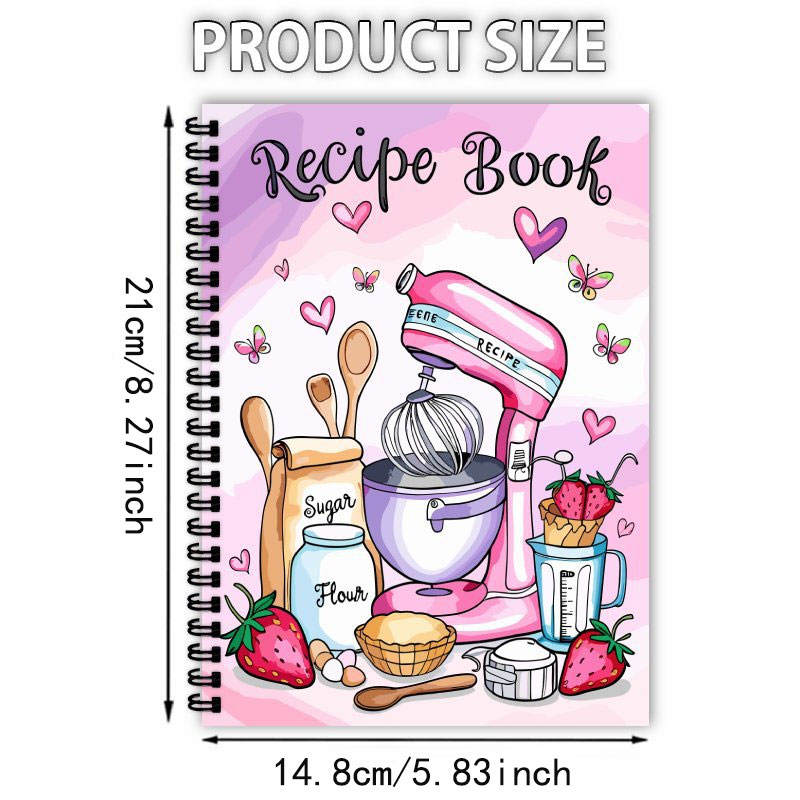 Receitas logbook 100 folhas li - Meal Prep Plan avaliação e preço