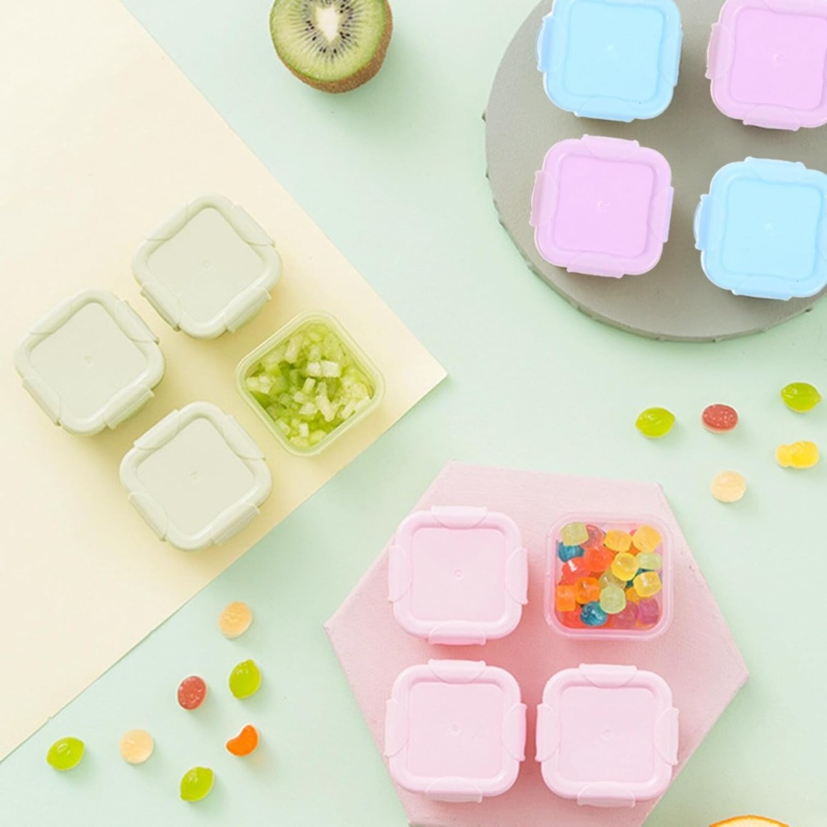 Recipientes de armazenamento d - Meal Prep Plan avaliação e preço