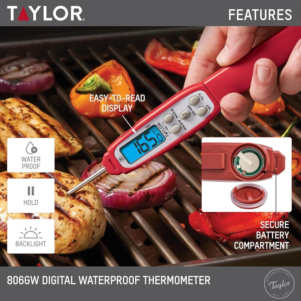 Termômetro Digital para Carne  - Meal Prep Protein avaliação e preço