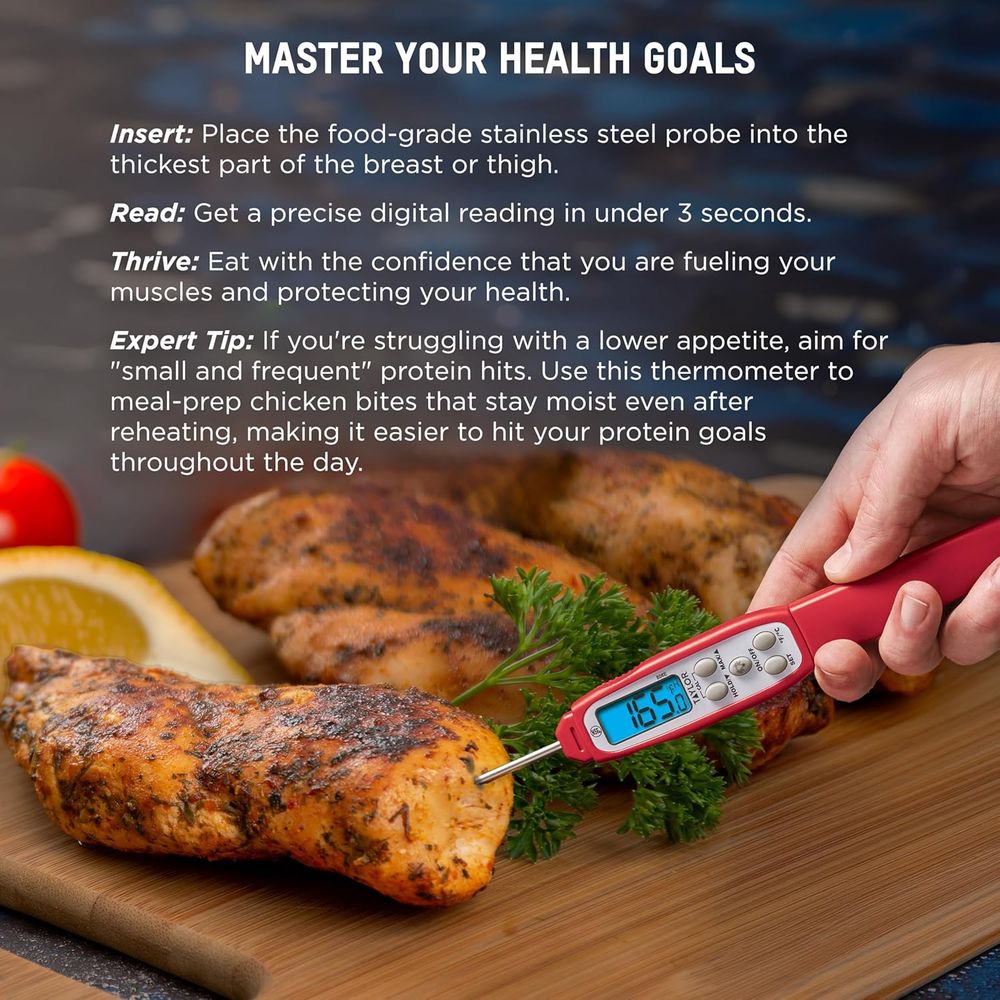 Termômetro Digital para Carne  - Meal Prep Protein avaliação e preço