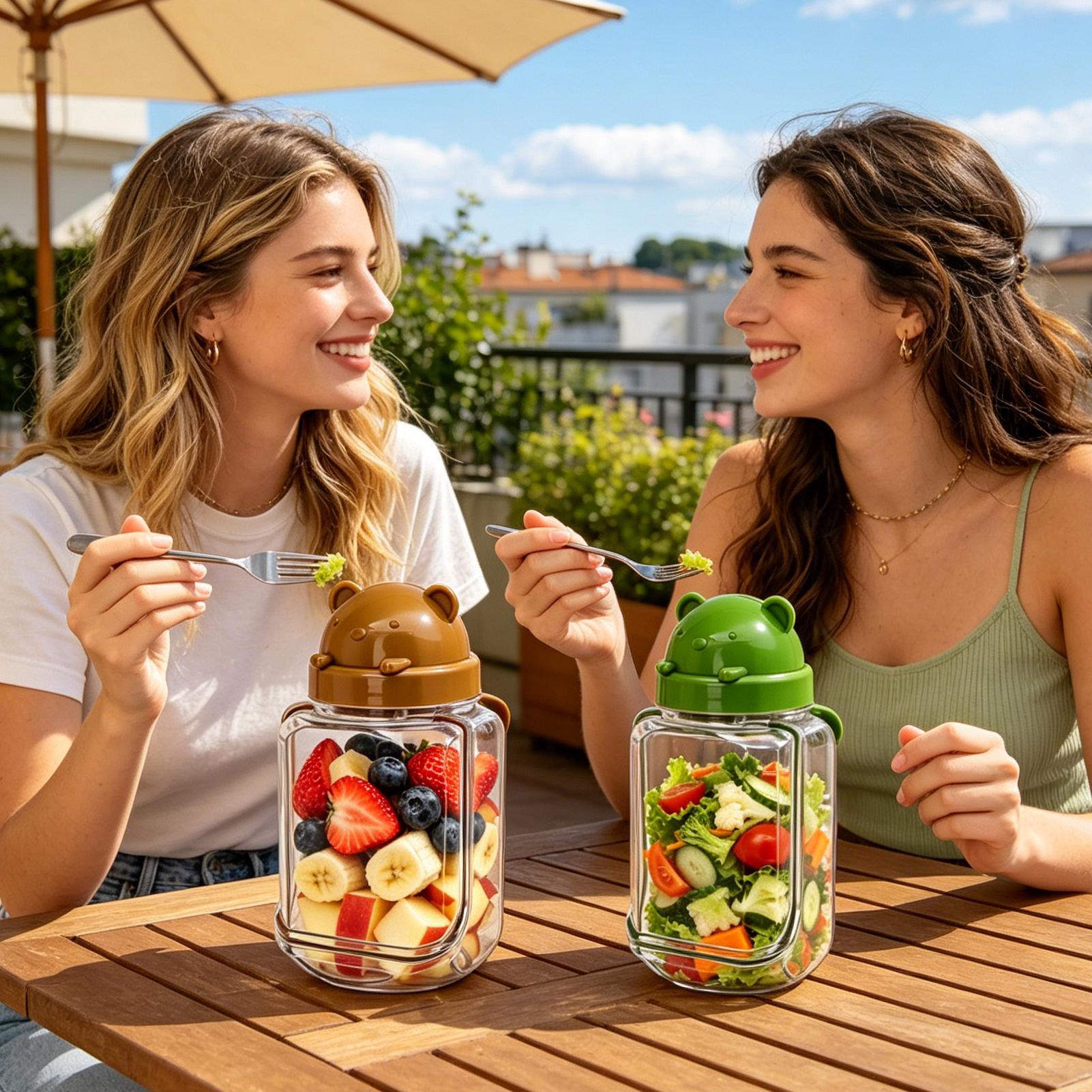 Potes para preparação de refei - Meal Prep Gym Food avaliação e preço
